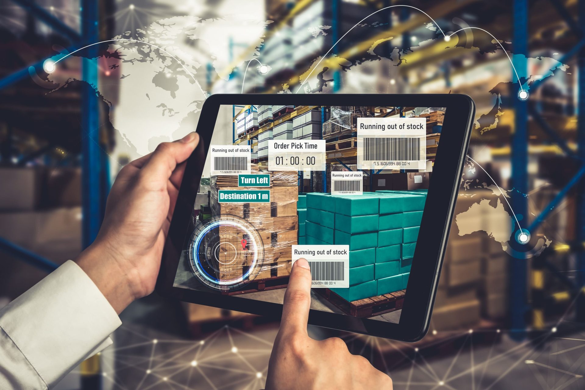 MRO in Production Supply Chains