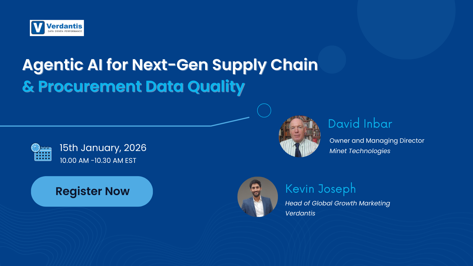 Agentic AI for Next-Gen Supply Chain & Procurement Data Quality