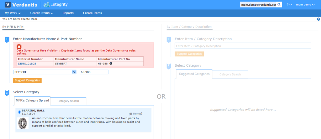 Data Validation
